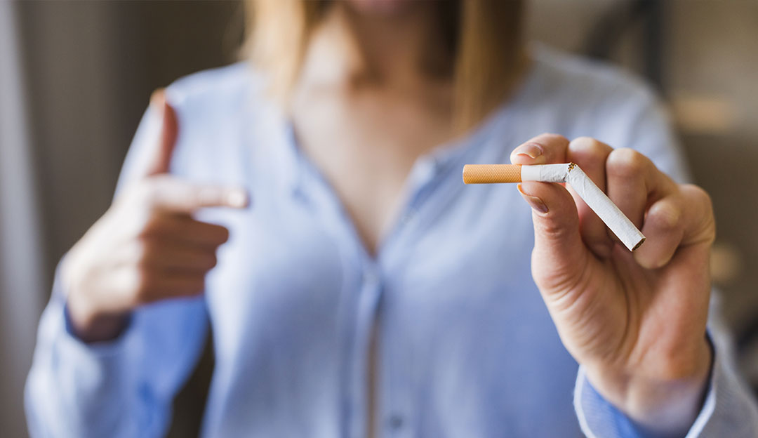 Cómo cambia nuestro cuerpo al dejar de fumar